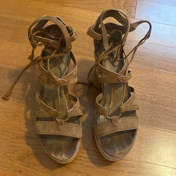 Frye - Heather Lace-up Gladiator sandal 8.5 - Picture 5 of 10